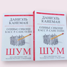 Шум. Несовершенство человеческих суждений Даниэль Канеман